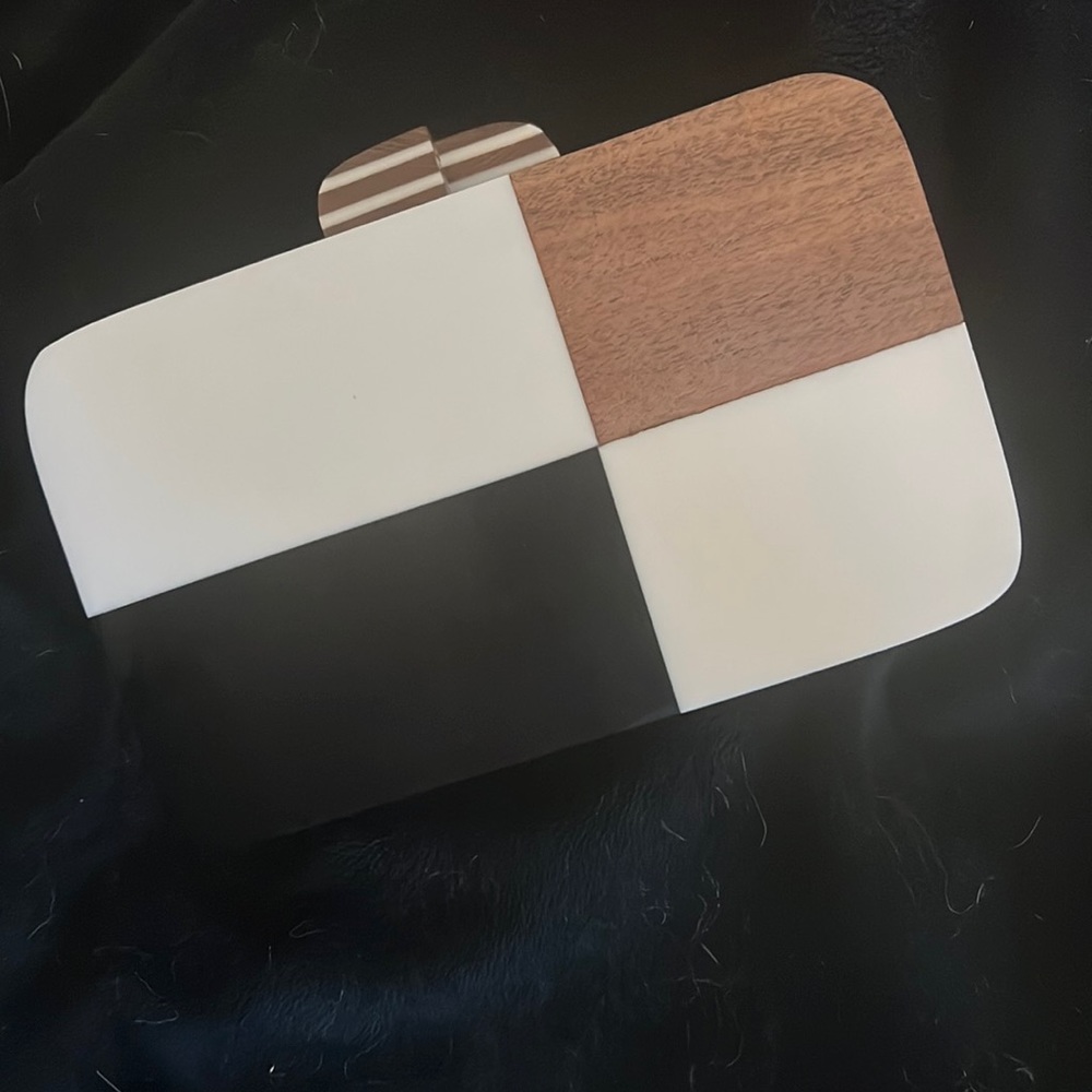 Wooden Clutch